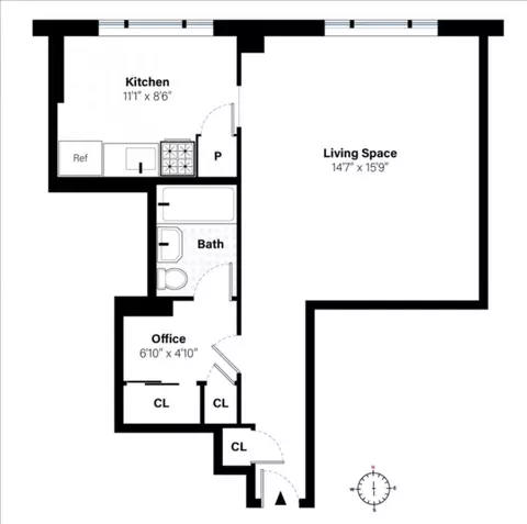 105 Ashland Pl #2E, Brooklyn, NY 11201