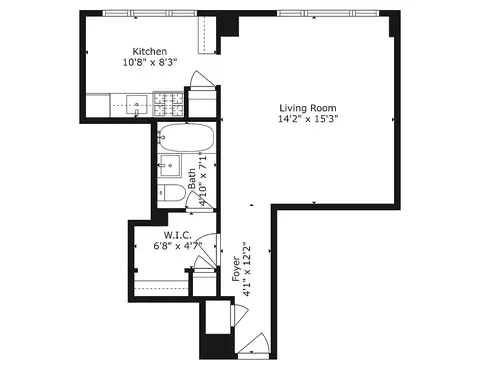 105 Ashland Pl #2E, Brooklyn, NY 11201
