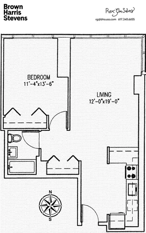 350 W 42nd St #26D, New York, NY 10036