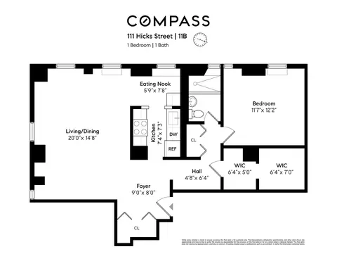 111 Hicks St #11B, Brooklyn, NY 11201