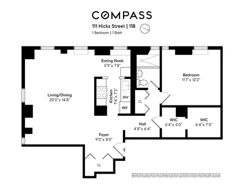 111 Hicks St #11B, Brooklyn, NY 11201