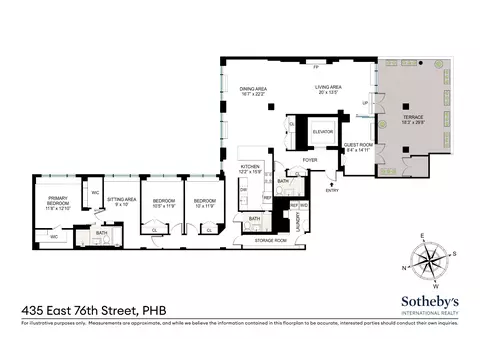435 E 76th St #PHB, New York, NY 10021