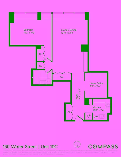 130 Water St #10C, New York, NY 10005