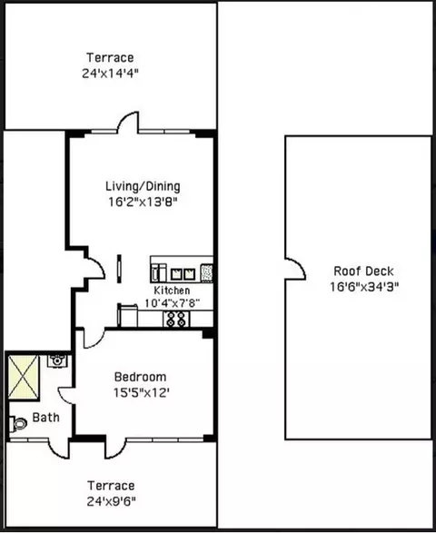 363 16th St #4A, Brooklyn, NY 11215