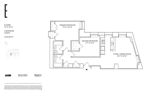 25 Broad St #21-E, New York, NY 10004