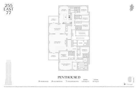 255 E 77th St #PHD, New York, NY 10075