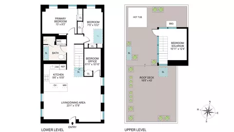 17 Cornelia St #PH3C, New York, NY 10014