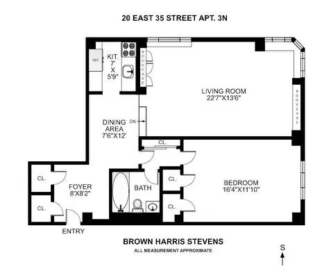 20 E 35th St #3N, New York, NY 10016