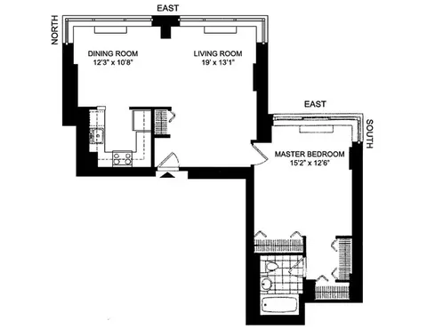 235 E 55th St #35C, New York, NY 10022