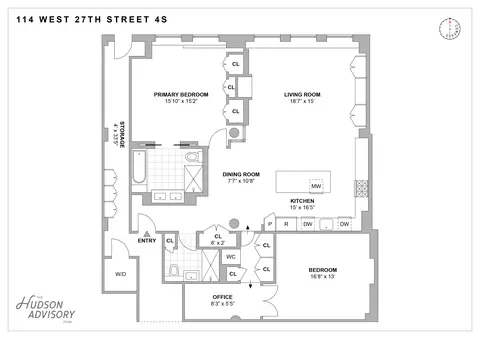 114 W 27th St #4S, New York, NY 10001