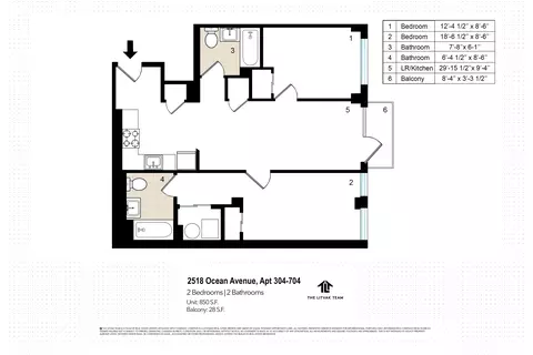 2518 Ocean Ave #304, Brooklyn, NY 11229