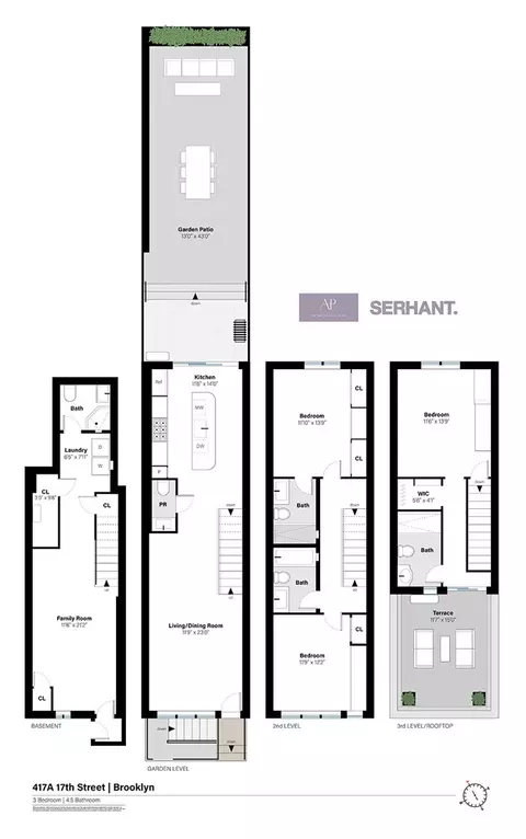417 17th St # A, Brooklyn, NY 11215