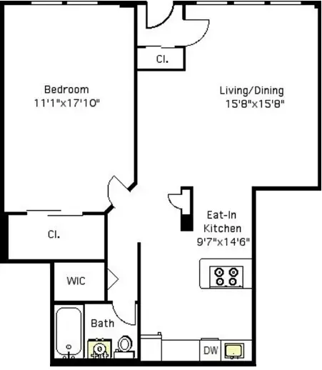 400 E 17th St #102, Brooklyn, NY 11226