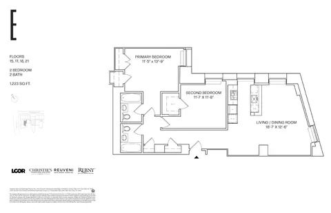 25 Broad St #21E, New York, NY 10004