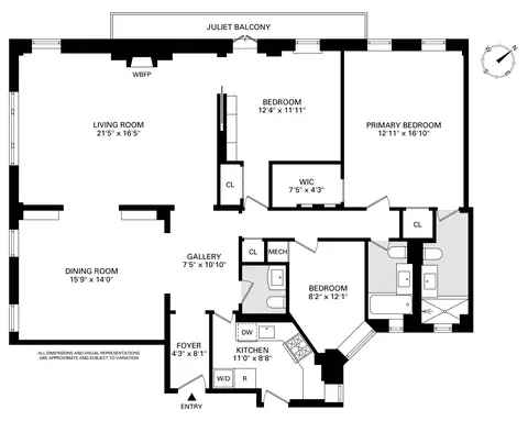 863 Park Ave #9W, New York, NY 10075
