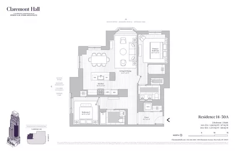 100 Claremont Ave #24A, New York, NY 10027