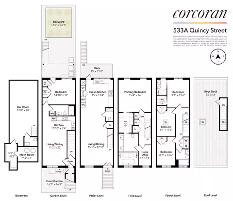 533 Quincy St # A, Brooklyn, NY 11221