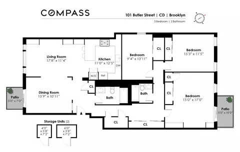 101 Butler St #CD, New York City, NY 11231