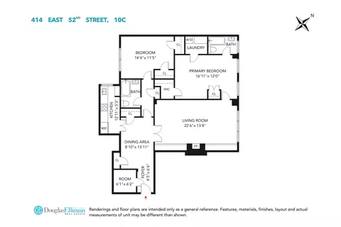 414 E 52nd St #10C, New York, NY 10022