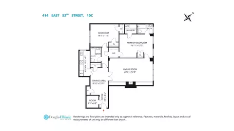 414 E 52nd St #10C, New York, NY 10022