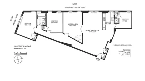 7825 4th Ave #F2, Brooklyn, NY 11209