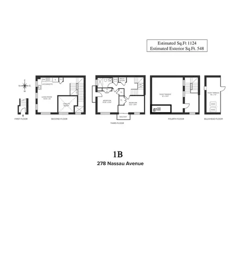 278 Nassau Ave #1B, Brooklyn, NY 11222