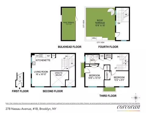 278 Nassau Ave #1B, Brooklyn, NY 11222