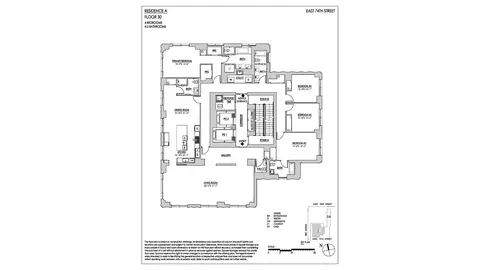 201 E 74th St #FLOOR 30, New York, NY 10021