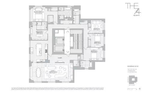 201 E 74th St #FLOOR 26, New York, NY 10021