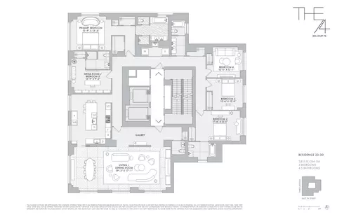 201 E 74th St #FLOOR 26, New York, NY 10021