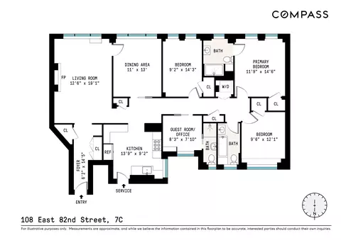 108 E 82nd St #7C, New York, NY 10028