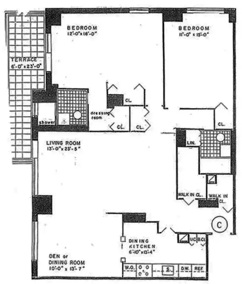 2500 Johnson Ave #20C, New York City, NY 10463