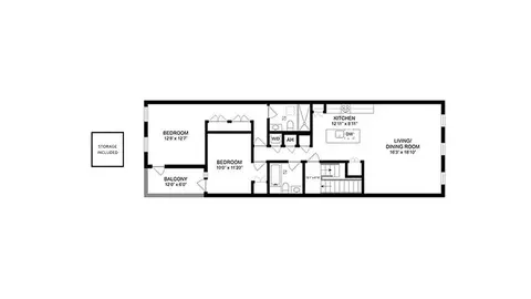 141 W 126th St #4A, New York, NY 10027