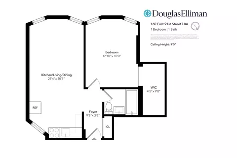 160 E 91st St #8A, New York, NY 10128