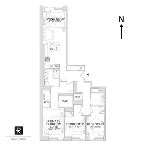 212 W 72nd St #10-C, New York, NY 10023