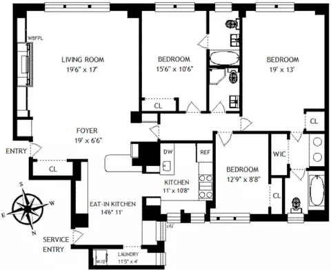 111 E 88th St #5B, New York, NY 10128