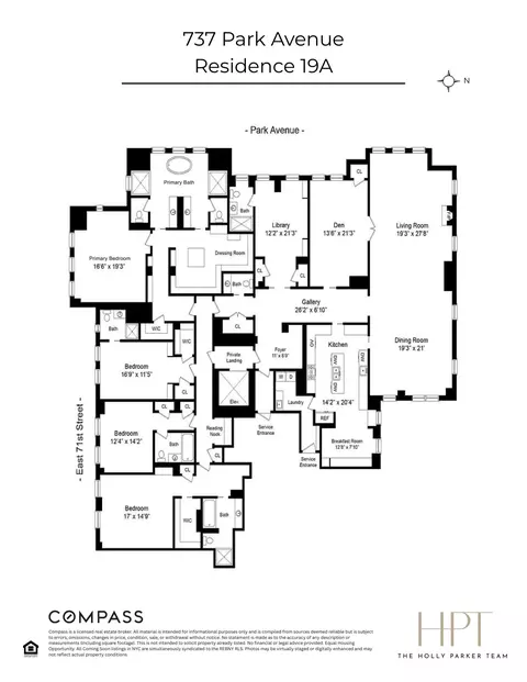 737 Park Ave #19A, New York, NY 10021