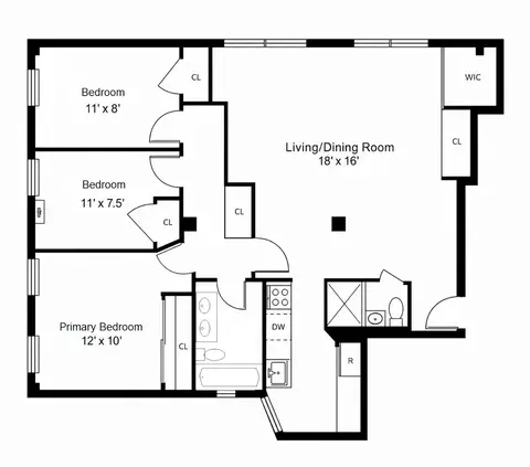 55 W 95th St #54, New York, NY 10025