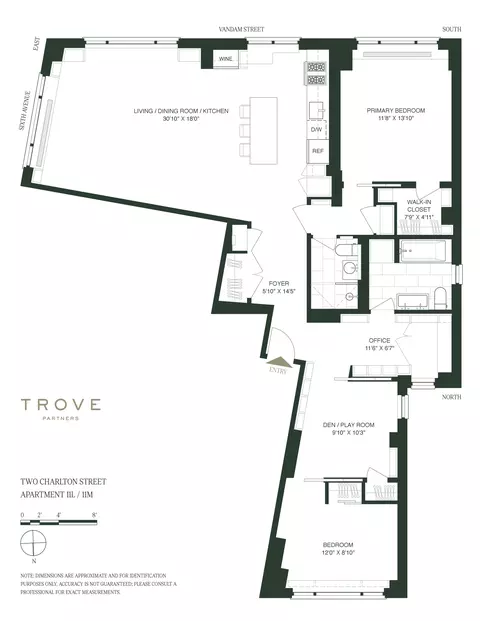 2 Charlton St #11LM, New York, NY 10014