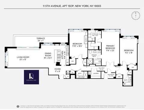 11 5th Ave #15OP, New York, NY 10003