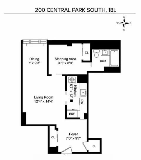 200 Central Park S #18L, New York, NY 10019