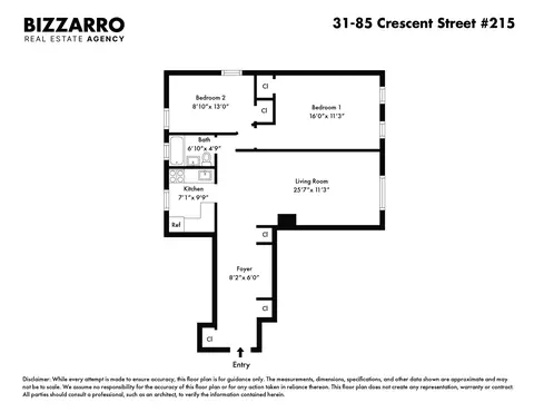 31-85 Crescent St #215, Astoria, NY 11106