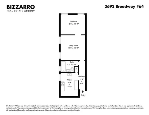 3692 Broadway #64, New York, NY 10031
