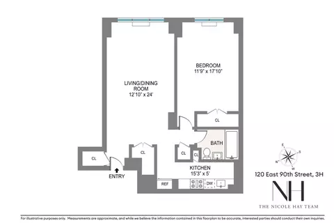 120 E 90th St #3H, New York, NY 10128