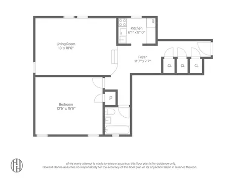 55 Eastern Pkwy #6G, Brooklyn, NY 11238