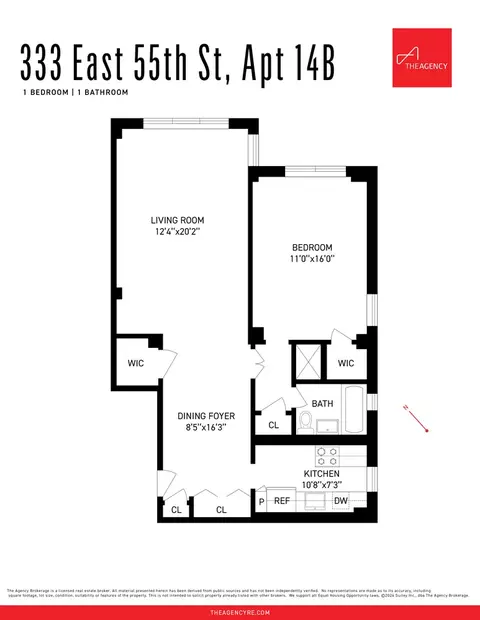 333 E 55th St #14B, New York, NY 10022