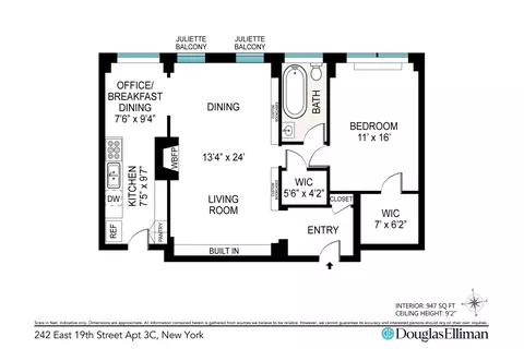 242 E 19th St #3C, New York, NY 10003