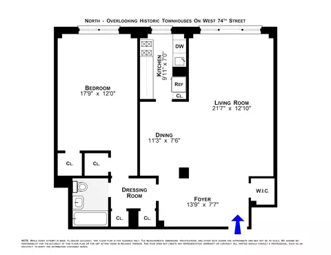 11 Riverside Dr #9CW, New York, NY 10023