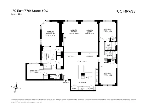 170 E 77th St #9C, New York, NY 10075