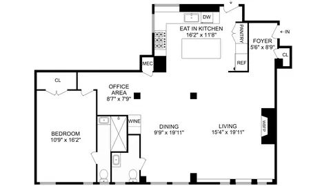 40 5th Ave #14C, New York, NY 10011